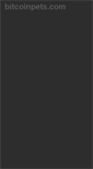 Mobile Screenshot of bitcoinpets.com